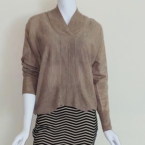 ALLSAINTS  Crop Top Merino Sweater